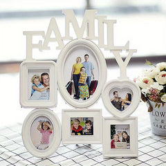 Wall Hanging Family Photo Frames, Home Room Ornament For Bedroom Living Room Home Decor