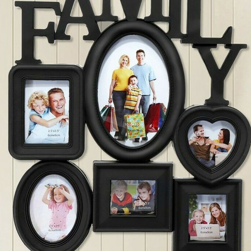 Wall Hanging Family Photo Frames, Home Room Ornament For Bedroom Living Room Home Decor