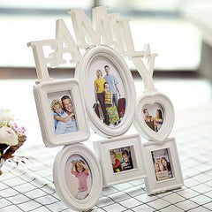 Wall Hanging Family Photo Frames, Home Room Ornament For Bedroom Living Room Home Decor