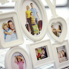 Wall Hanging Family Photo Frames, Home Room Ornament For Bedroom Living Room Home Decor