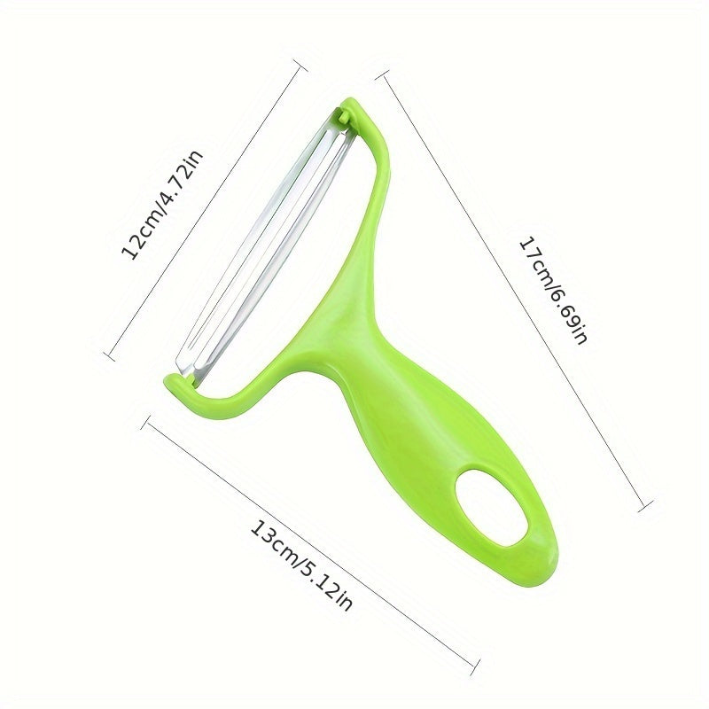 Large Cabbage Shredder Slicer Peeler: Food Contact Safe, Stainless Steel, Perfect for Purple Cabbage, Lettuce, and More