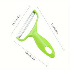 Large Cabbage Shredder Slicer Peeler: Food Contact Safe, Stainless Steel, Perfect for Purple Cabbage, Lettuce, and More