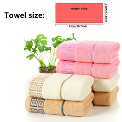 Lattby 4pcs Ultra Absorbent Quick-Dry Towels - Easy Care, Modern Design For Camping & Hiking | Durable & Convenient