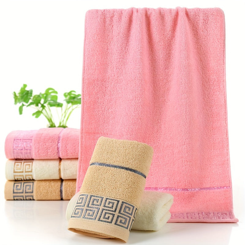 Lattby 4pcs Ultra Absorbent Quick-Dry Towels - Easy Care, Modern Design For Camping & Hiking | Durable & Convenient