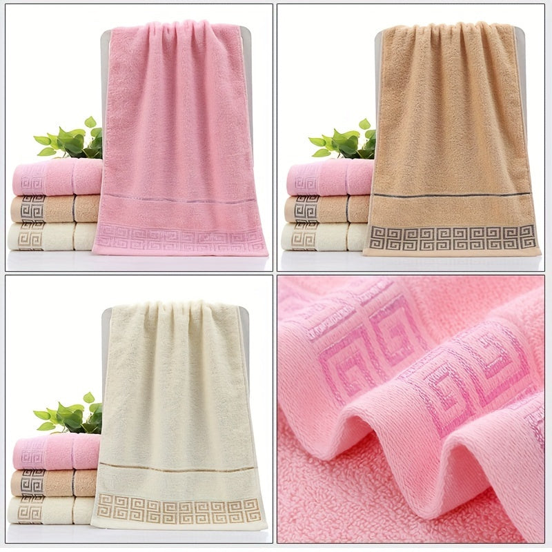 Lattby 4pcs Ultra Absorbent Quick-Dry Towels - Easy Care, Modern Design For Camping & Hiking | Durable & Convenient