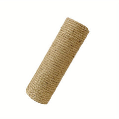 Cat Scratching Post and Climbing Tree with Soft Plush Bed - Natural Sisal Fabric Wrapped Pillars for Claw Sharpening and Play - Durable Pet Furniture with Ball Toy for Cats