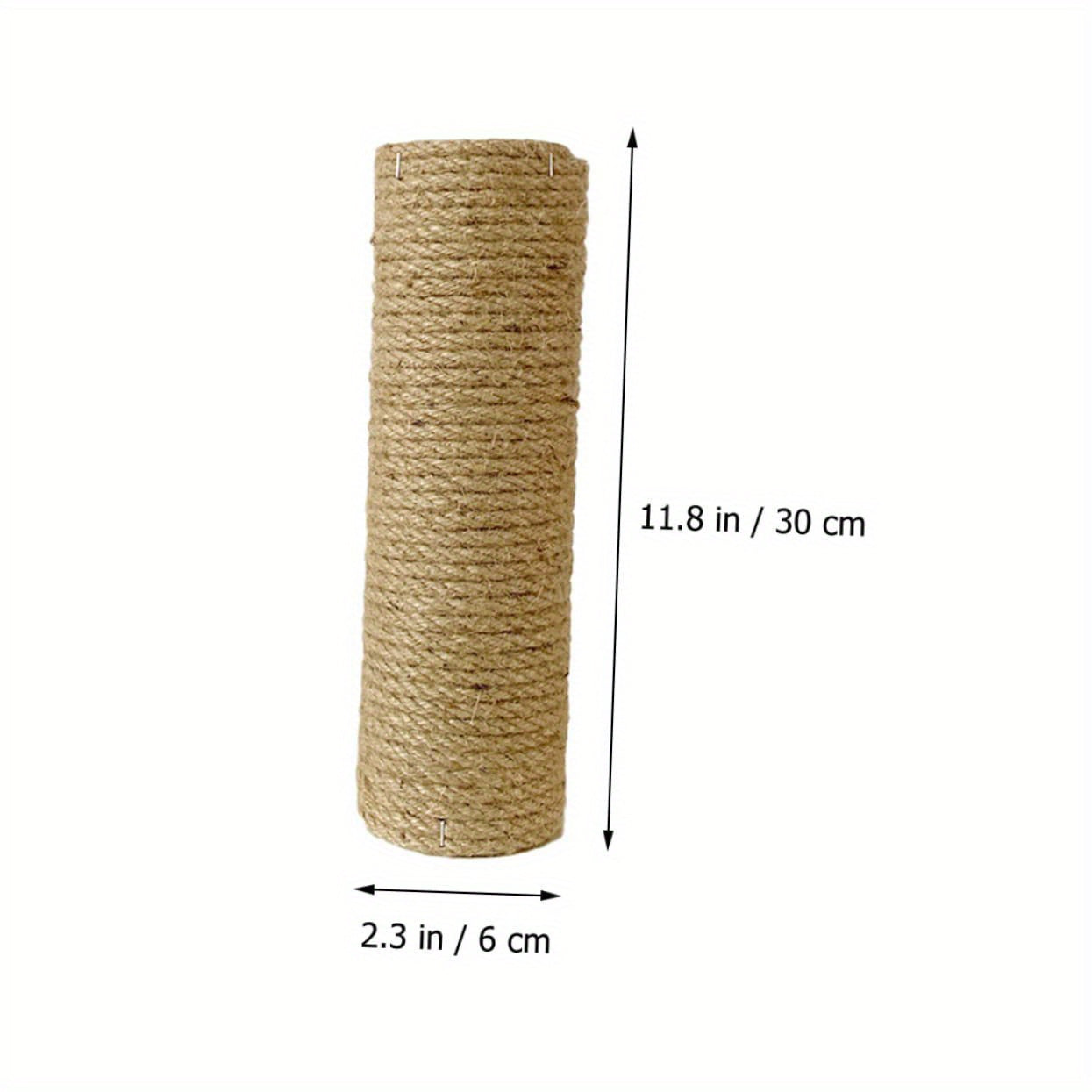 Cat Scratching Post and Climbing Tree with Soft Plush Bed - Natural Sisal Fabric Wrapped Pillars for Claw Sharpening and Play - Durable Pet Furniture with Ball Toy for Cats