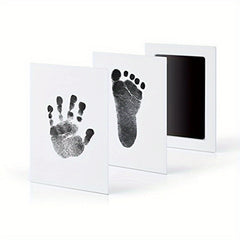 Mess-Free Paw Print Kit: Capture Your Pet's Moments Safely - Easy Keepsake for Dogs - Kerala Elegance