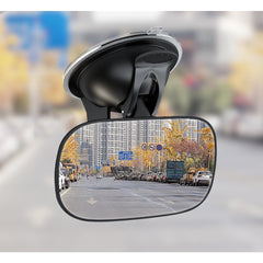 Kids' Safety Car Mirror - Convex Rearview Seat For Children Ages 8-14, Durable Abs Material Car Seat For Kids Booster Car Seat For Kids