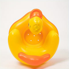 Inflatable Little Yellow Duck, Children's Seat, Infant Inflatable Seat, Baby Learning To Sit On Sofa