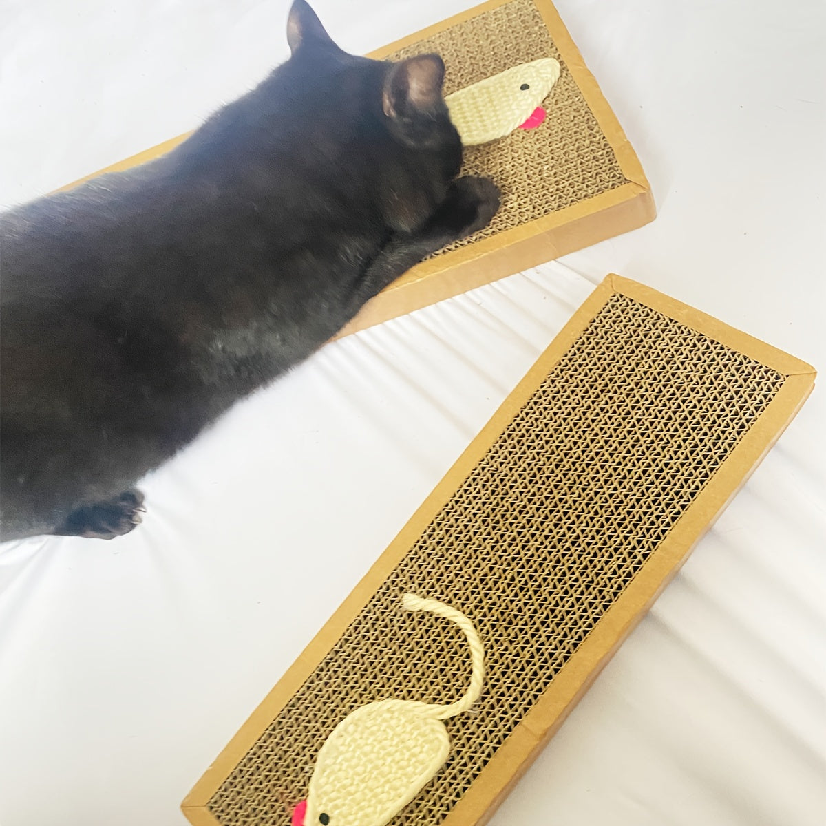 Premium Cat Scratcher Pad - Durable Scratching Board For Indoor Play And Claw Maintenance - Kerala Elegance