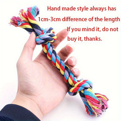 1pc Durable Rope Toy For Small Dogs: Perfect For Puppy Teething And Chewing! - Kerala Elegance