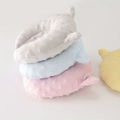 1pc Beanie Velvet U-shaped Pillow, Soft And Comfortable Pillow, Suitable For Stroller, Cute Shaped Pillow