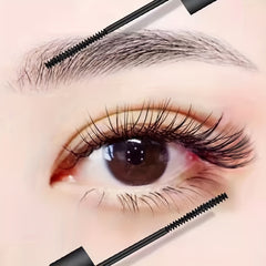 Mascara With Ultra-fine Brush Head, Waterproof And Sweat-proof, Not Easy To Smudge, Long-lasting, Lengthening, Curling And Thickening