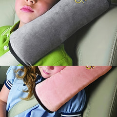 Baby And Child Seat Belts, Micro Suede Fabric, Car Seat Belts, Pillows, Shoulder Protectors, Car Styling, High-quality Car Pillow Protectors