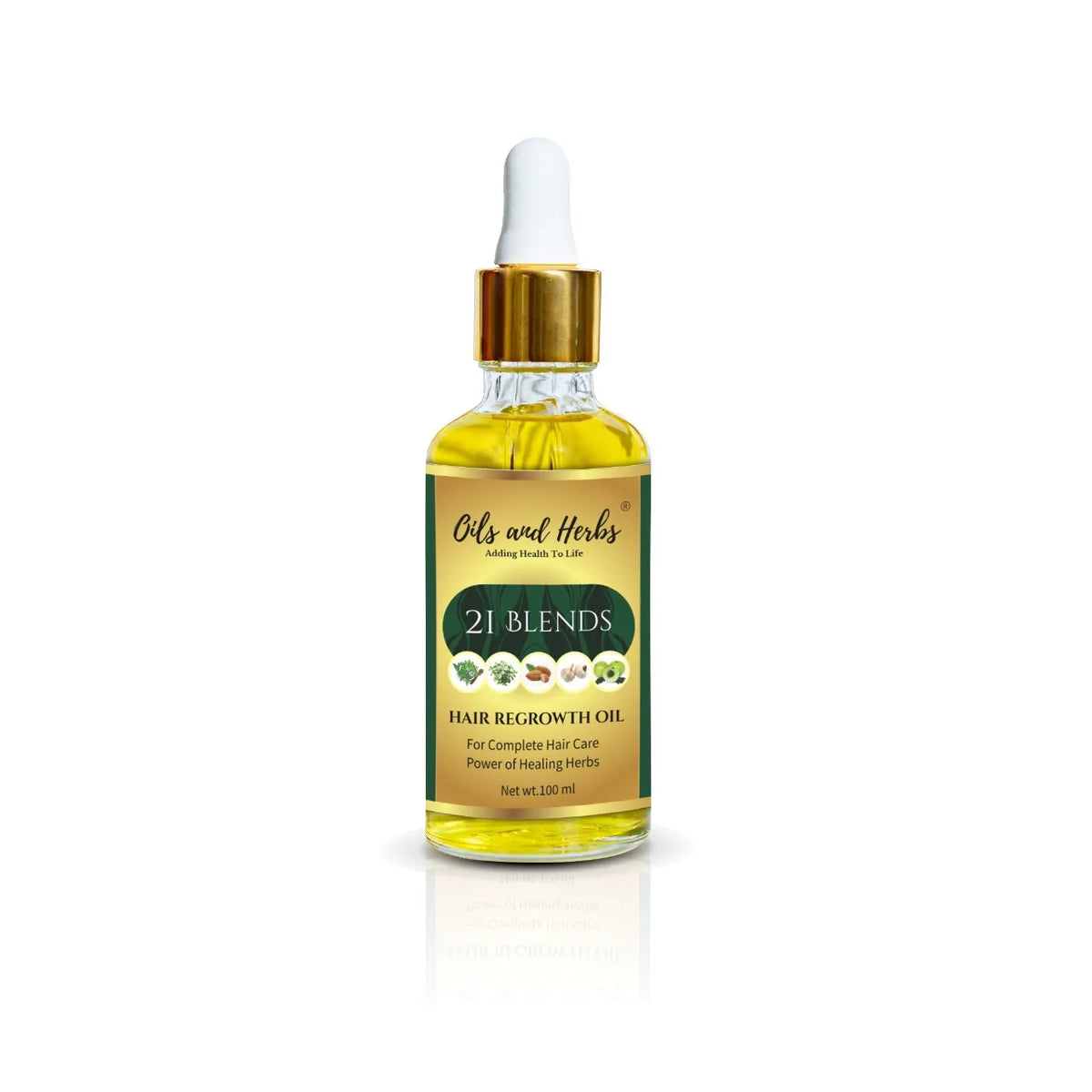 21 BLENDS HAIR REGROWTH OIL