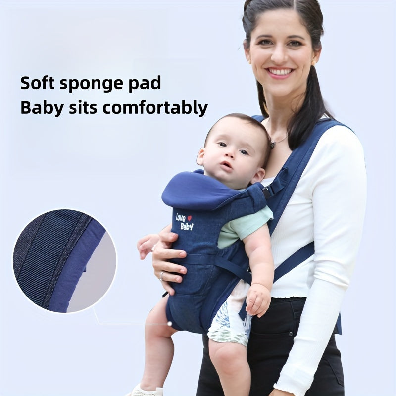 Baby Soft Carrier, Portable Breathable Baby Carrier, Great Christmas Halloween Thanksgiving Day Gift, New Year's Gift, Valentine's Day Gift