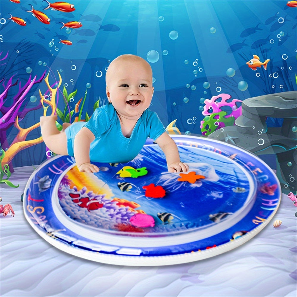 Cozypanda Baby Play Mat - Inflatable Water Toy For Infants & Toddlers, Muscle-Boosting Fun, Perfect Gift For Boys & Girls Baby Toys Toddler Toys