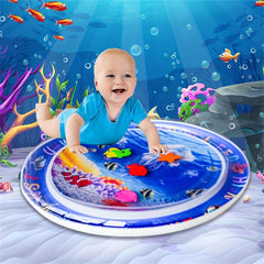 Cozypanda Baby Play Mat - Inflatable Water Toy For Infants & Toddlers, Muscle-Boosting Fun, Perfect Gift For Boys & Girls Baby Toys Toddler Toys