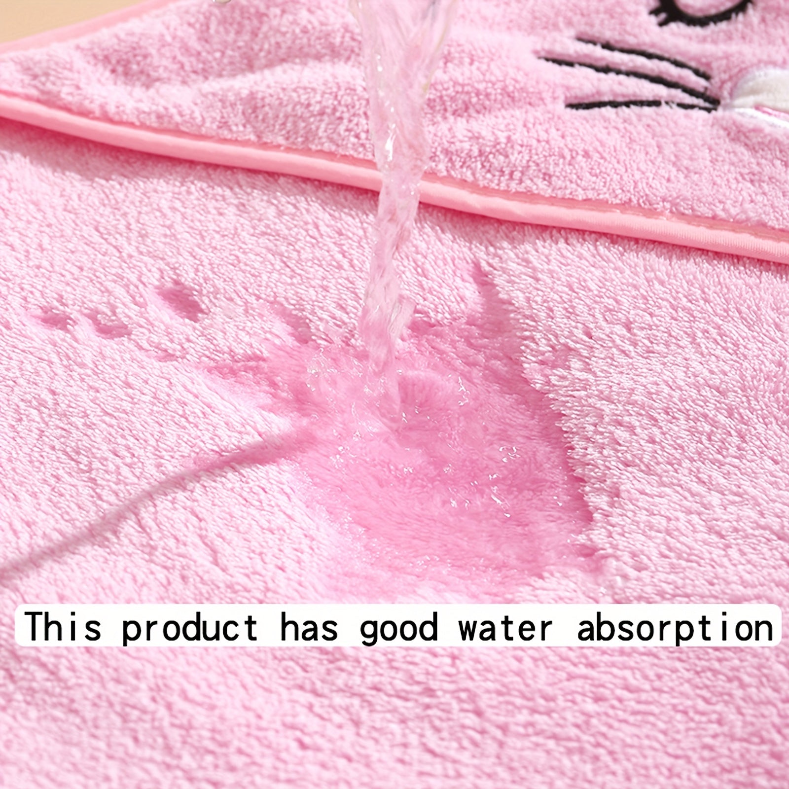 Plus Size Bathrobe Towel - Ultra-Soft, Quick-Dry, Exceptional Water Absorbency - Perfect for Bathroom, Beach, and Holiday Gifts