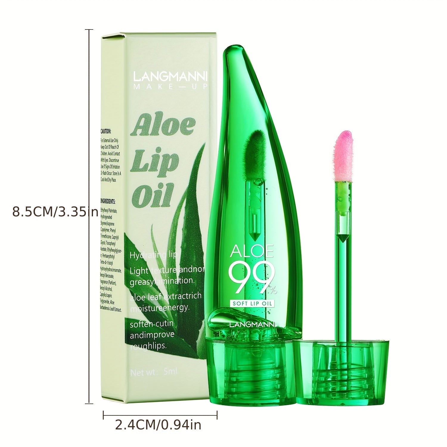 Aloe Vera Color Changing Lipstick Long Lasting Lip Care Nutritious Plumper Lip Balm Moisturizer Magic Temperature Color Change Lip Gloss Matte Makeup Valentine's Day Gifts