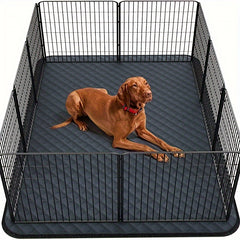 Extra Large Washable Dog Training Pad - Instant Absorb, Thick Non-Slip Pet Playpen Mat, Waterproof & Reusable Floor Mat For Puppies, Seniors, Incontinence & Housebreaking Washable Pee Pads For Dogs Dog Pee Pads Washable