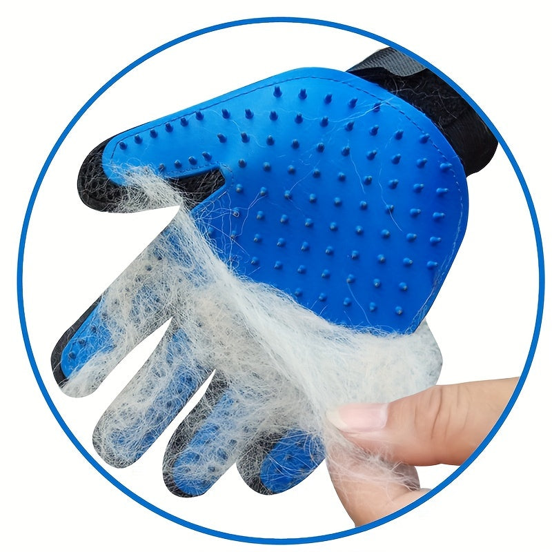 1pc Grooming Gloves For Pets, Massage And Hair Removal, Bathing And Massage Comb Gloves