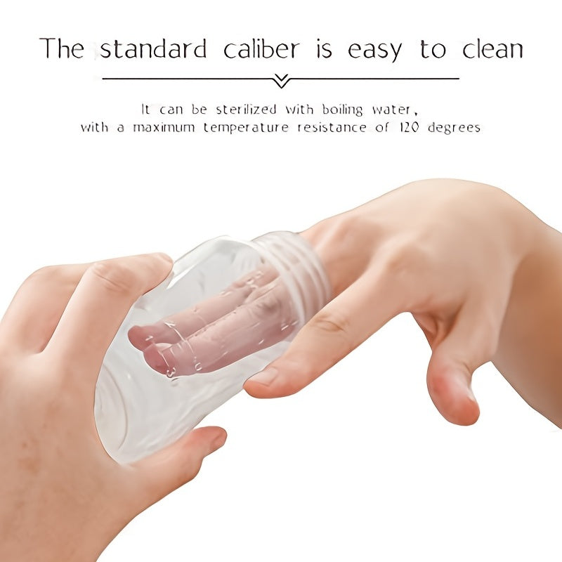 1pc Single Manual Breast Pump - Effortless Nipple Suction for Seamless Breastfeeding - Easy-to-Use, Gentle & Portable - The Ultimate Gift for New Moms on Christmas, Halloween, Thanksgiving