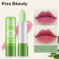 Moisturizing Color Changing Lip Balm Lipstick - Waterproof, Anti-Chapped, Temperature Sensitive Lipstick Valentine's Day Gifts - Kerala Elegance