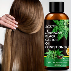 100g Jamaican Black Castor Oil Hair Conditioner, Moisturizes And Strengthens Hair, Hair Care Conditioner For All Hair Types