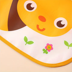 3pcs Waterproof Baby Feeding Bibs - Cartoon Design, Easy Clean, Sleeveless Vest For Ages 0-6 Baby Bibs Waterproof Baby Boy Waterproof Bibs