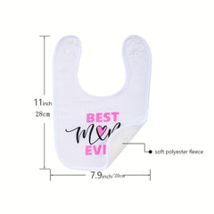 3pcs Baby Bibs: Keep Your Little One Clean & Stylish During Teething!