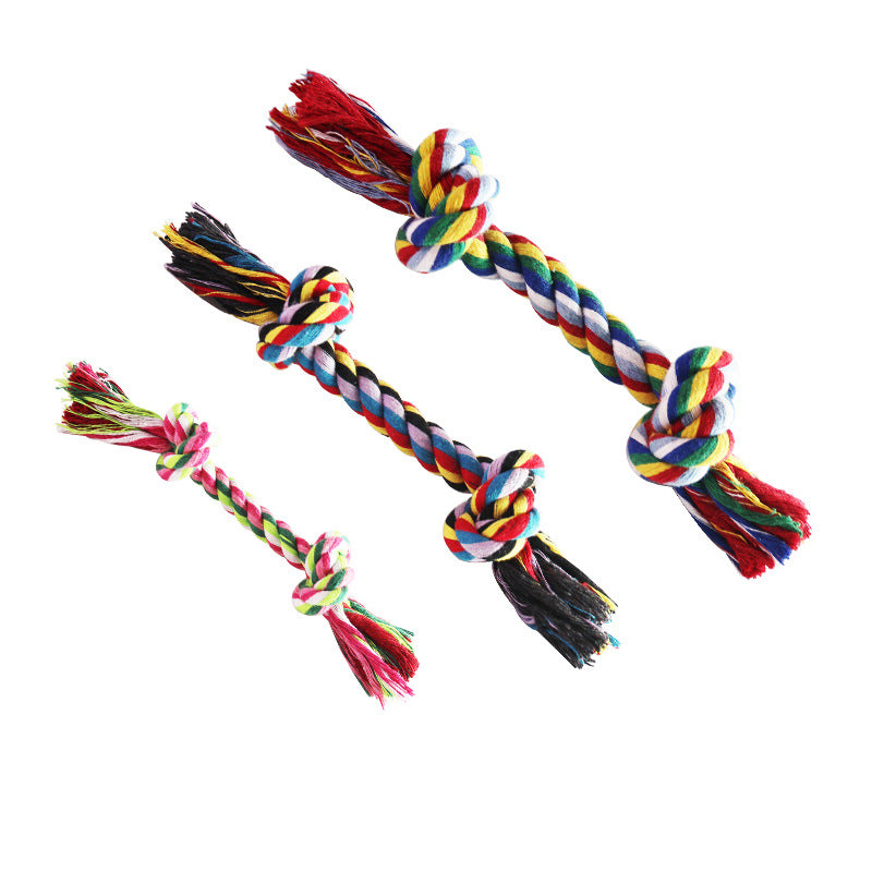 1pc Durable Rope Toy For Small Dogs: Perfect For Puppy Teething And Chewing! - Kerala Elegance