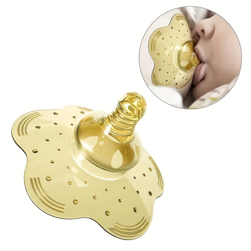 Silicone Breastfeeding Protective Cover Portable Nipple Cover for Mothers CPC Certified BPA Free Providing Comfortable Breastfeeding Experience