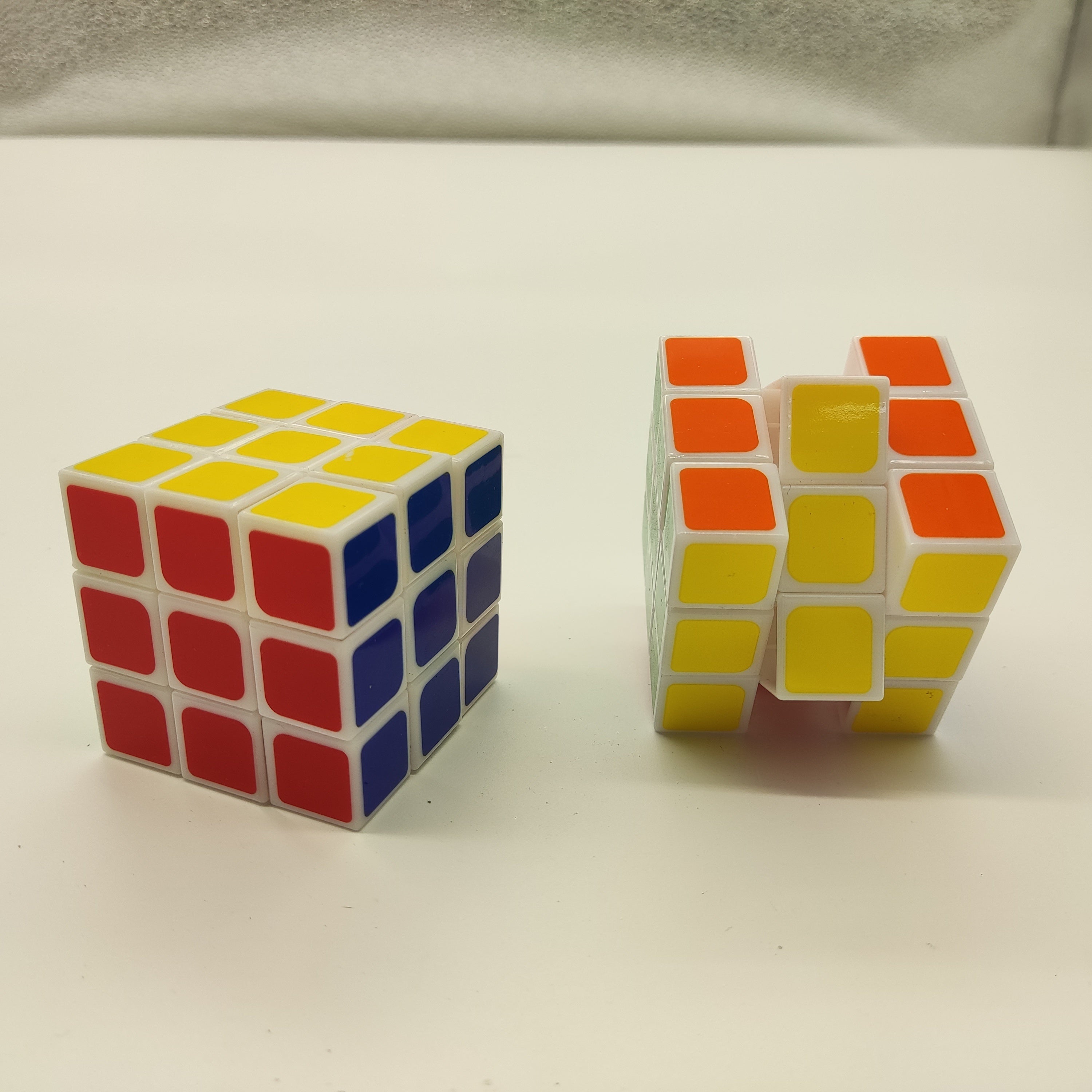 Speedy Puzzle Cube - Superbly Crafted with Effortless Turning - Mesmerizing Aesthetics - Perfect New Year Gift for Puzzle Enthusiasts