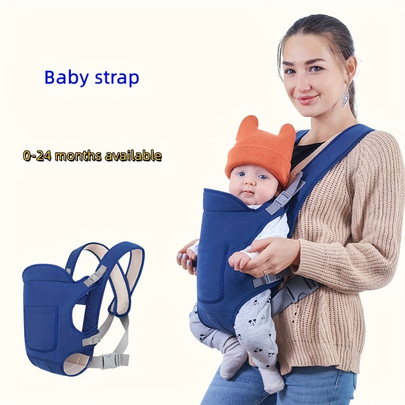 The Ultimate Baby Carrier: Multi-Functional Shoulder & Front/Rear Holding Straps for a Safe & Portable Experience, Christmas Halloween Thanksgiving Day Gift