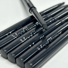 3pcs Waterproof Black Eyeliner Pencil - Smudge-Proof, Long-Lasting & Beginner-Friendly Eye Makeup