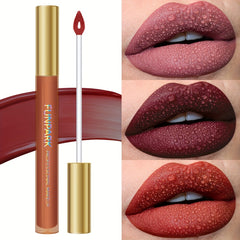 High-Pigment Matte Lip Glaze - Long-Lasting, Waterproof Liquid Lipstick In Brown, Pink, Purple, Red | Moisturizing & Nourishing For All Skin Types Lipsticks Waterproof Long Lasting Lip Gloss For Women