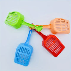 Ergonomic, Durable Cat Litter Scoop - Easy Sifting for All Types, Hygienic Home, Comfort Handle