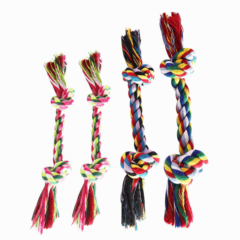 1pc Durable Rope Toy For Small Dogs: Perfect For Puppy Teething And Chewing! - Kerala Elegance