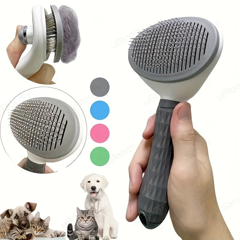 Durable Dog Hair Remover Brush, Upgrade Your Pet Grooming Routine With Ease