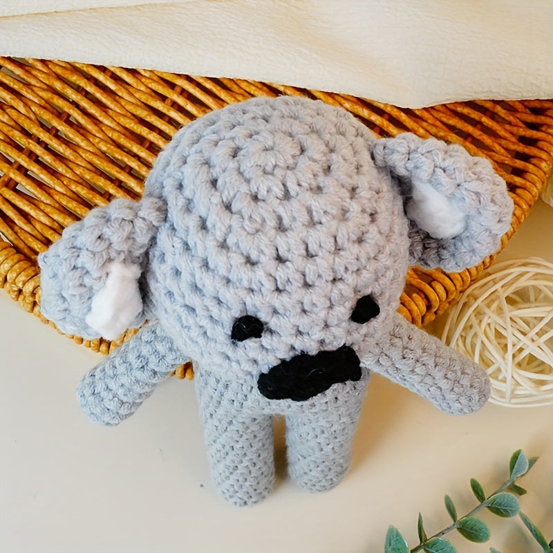 Handcrafted Koala Plush Toy For Babies - Soft Cotton, Bite-Safe, Perfect Newborn Gift & Collectible