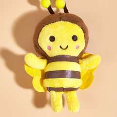 Interactive Bee Plush Toy for Dogs and Cats - Soft and Durable Pet Chew Toy for Playtime and Training - Kerala Elegance