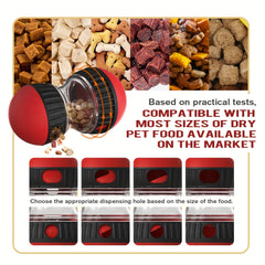 1pc Dogs Toy To Hide Food, Slow Feeding Toy, Ball-shaped Toys, Enjoy Interactive And Educational Dog Toys - Kerala Elegance