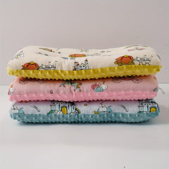 Children's Pillow, Double Sided Cotton And Fabric Soft Pillow