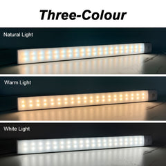 1pc LED Motion Sensor Cabinet Light, Under Counter Closet Lighting, Wireless Magnetic USB Rechargeable Kitchen Night Lights, Battery Powered Operated Light For Wardrobe Closets Cabinet Cupboard Stairs Corridor Shelf