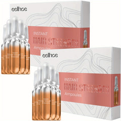 Instant Hair Strengthen Ampoules, Dense Hair Liquid, Strengthens Hair, Makes Thin Hair Look Thicker