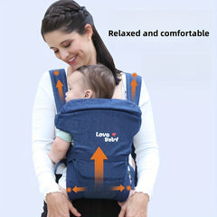 Baby Soft Carrier, Portable Breathable Baby Carrier, Great Christmas Halloween Thanksgiving Day Gift, New Year's Gift, Valentine's Day Gift