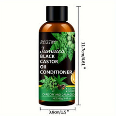 100g Jamaican Black Castor Oil Hair Conditioner, Moisturizes And Strengthens Hair, Hair Care Conditioner For All Hair Types