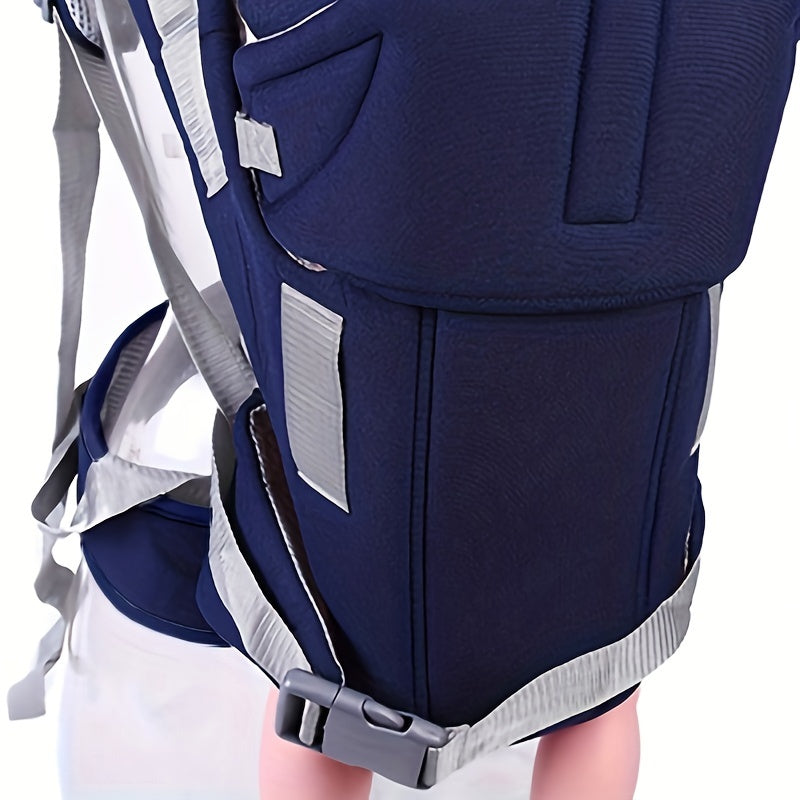 Multifunctional Large Baby Carrier, Breathable Thickened Baby Backpack Style Carrier